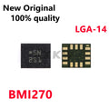 1-5/PCS New BMI270 LGA-14 Original 6-axis intelligent low-power inertial measurement unit sensor In Stock
