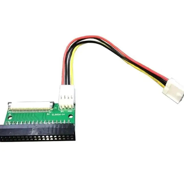 Essential USB to 34Pin 26Pin Floppy Converter Cable 1.0MM FFC/FPC 34P to 26P USB to FLOPPY Disk Connector 896C