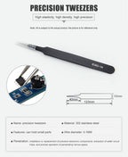 JCD Hot Air Gun 858D BGA Rework Soldering Station Heat Gun 220V 700W Hair Dryer For Soldering SMD SMT IC Welding Repair Tool