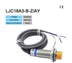 LJC18A3-B-Z/BX Approach Sensor Cylindrical Capacitive Proximity Switch 10mm Detecting distance NPN/PNP NO/NC DC6-36V