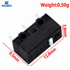 10PCS/LOT New Authentic  5 million times Mouse Micro Switch D2FC-F-7N Mouse Button Fretting  D2FC-E-7N D2FC