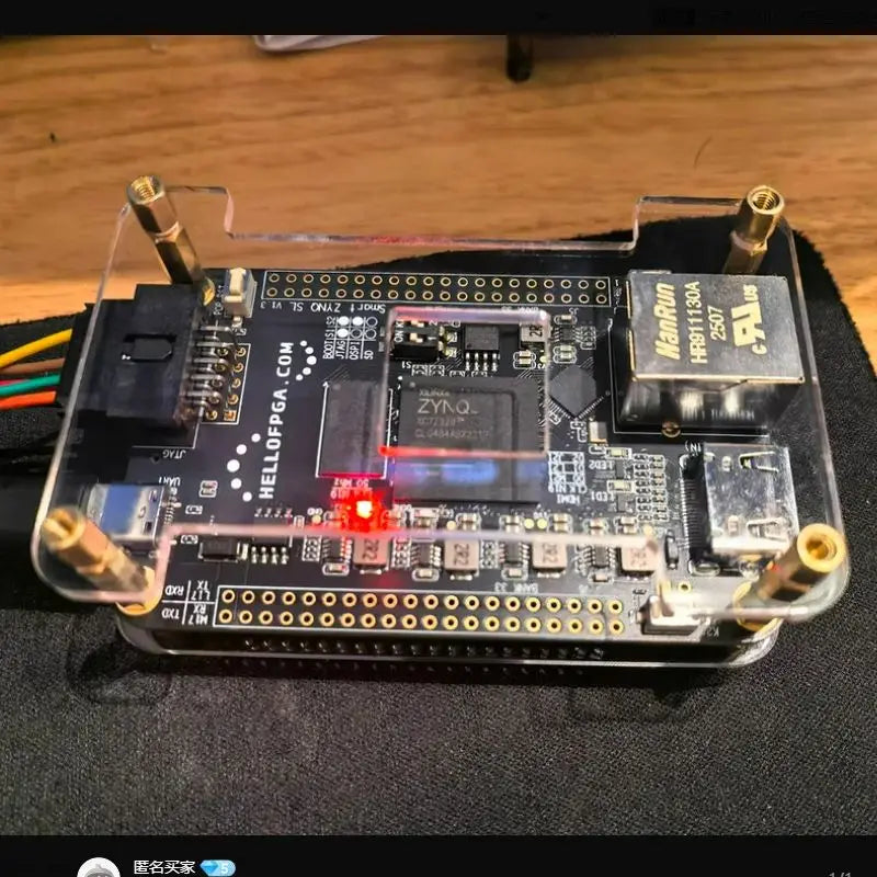 ZYNQ 7020 Minimum System FPGA XILINX ( Smart Zynq SL Original ) XC7Z020-CLG484 Development board