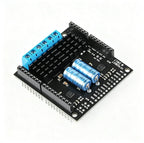 MD04 High‑Power Dual H‑Bridge Motor Driver Module DRV8701 23A 200W DC Motor Controller Replace L298N for Robot Car