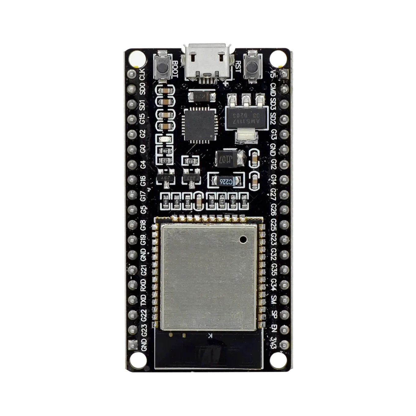 FOR ESP32 Development Board TYPE-C MICRO USB CH340C WiFi+Bluetooth Ultra-Low Power Consumption Dual Core FOR ESP32-DevKitC-32