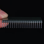 EDC190 4-Digit LCD Digital Tube Display Clock Static Temperature Positive Display Driving TN type 8-Character 7-Segment