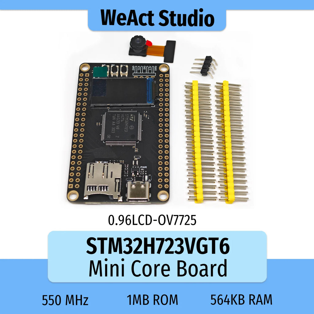 STM32H723VGT6 STM32H723VG STM32H723 STM32H7 ARM STM32 Minimum System Development Board Demo Board Core Board