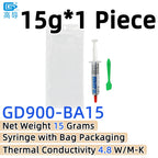 Net Weight 1/3/7/15/30 Grams Gray GD900 Thermal Conductive Grease Paste Plaster Heat Sink Commpound for CPU LED SSY BAS BR BX CB