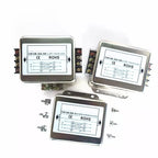 Three-Phase Power Filter inverter EMI Servo Filter Purifier CW12B-10/20/30/40/50/60A-S/SR AC 380V Three-Wire Rail Mount Terminal