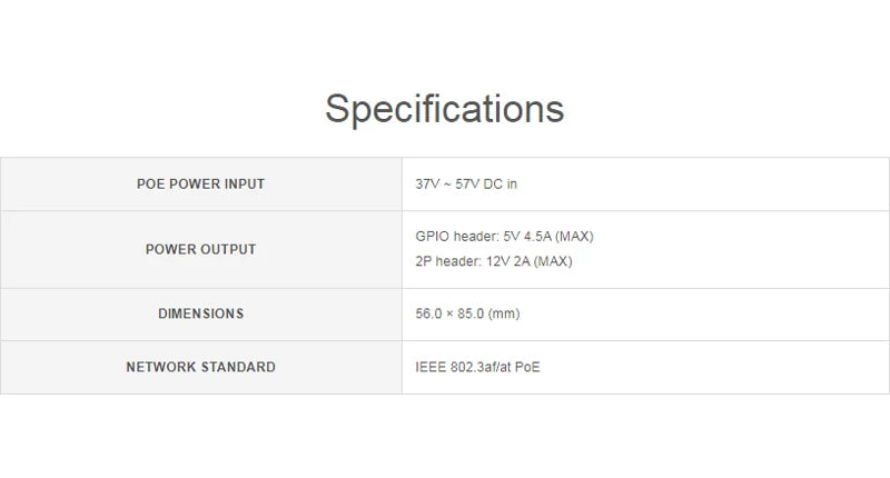 Raspberry Pi 5 PCIe To M.2 With PoE HAT (B) Supports NVMe Protocol M.2 Solid State Drive High-speed Reading Writing Pi 5 PoE HAT