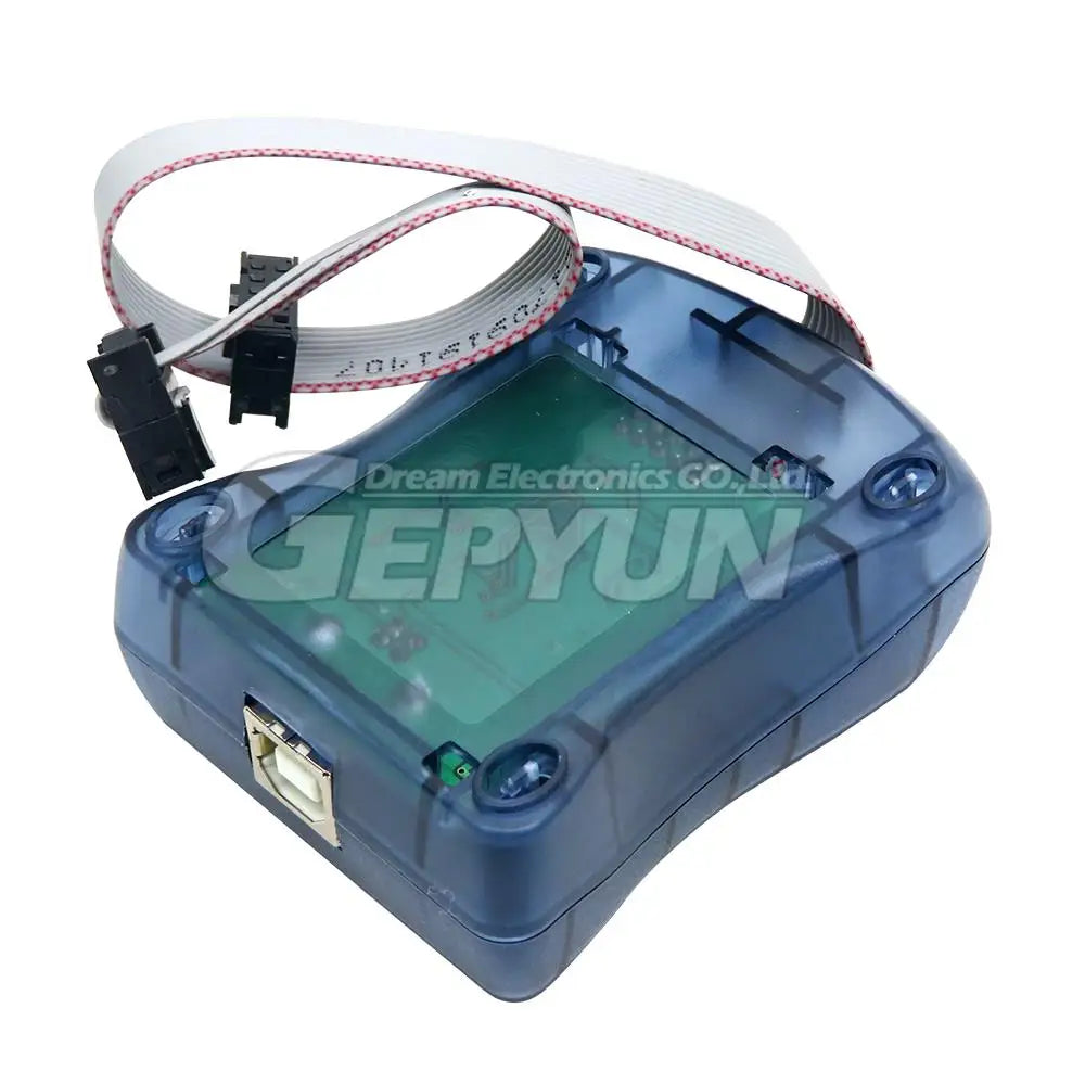 AVR ISP Programmer STK500 AVR ISP Compatible Double Header Interface Upload Booloader For Arduino Burn Program