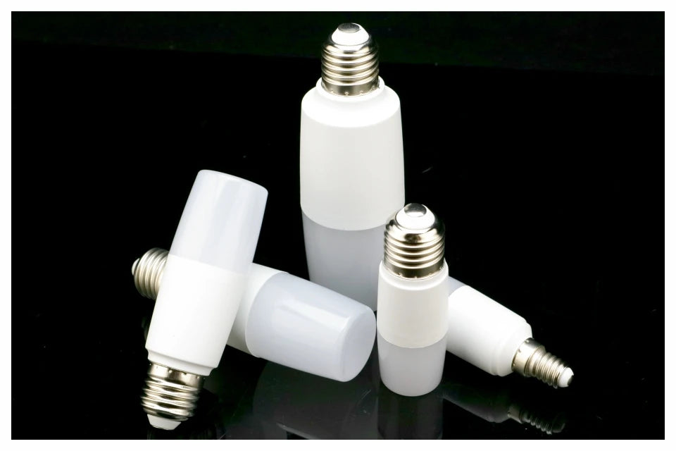 No Flicker 5W 10W 15W 20W LED Cylindrical Corn Bulb E27 E14 Light Bulb AC220V LED Lamp Home Decoration Chandelier Candle Light