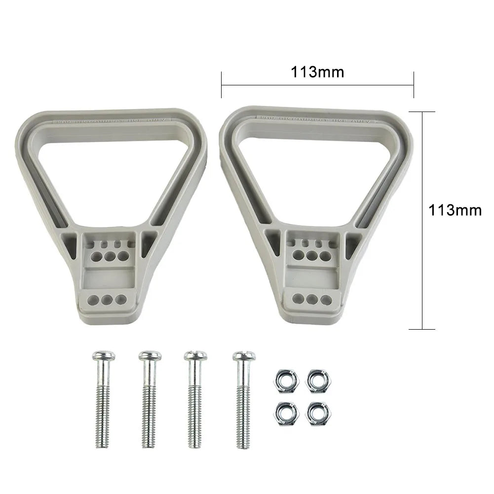 Forklift Power Hand Connector Handle 120A/175A 2PCS Accessories Fitings For Anderson Plug Workshop 2022 Newest