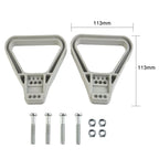 Forklift Power Hand Connector Handle 120A/175A 2PCS Accessories Fitings For Anderson Plug Workshop 2022 Newest