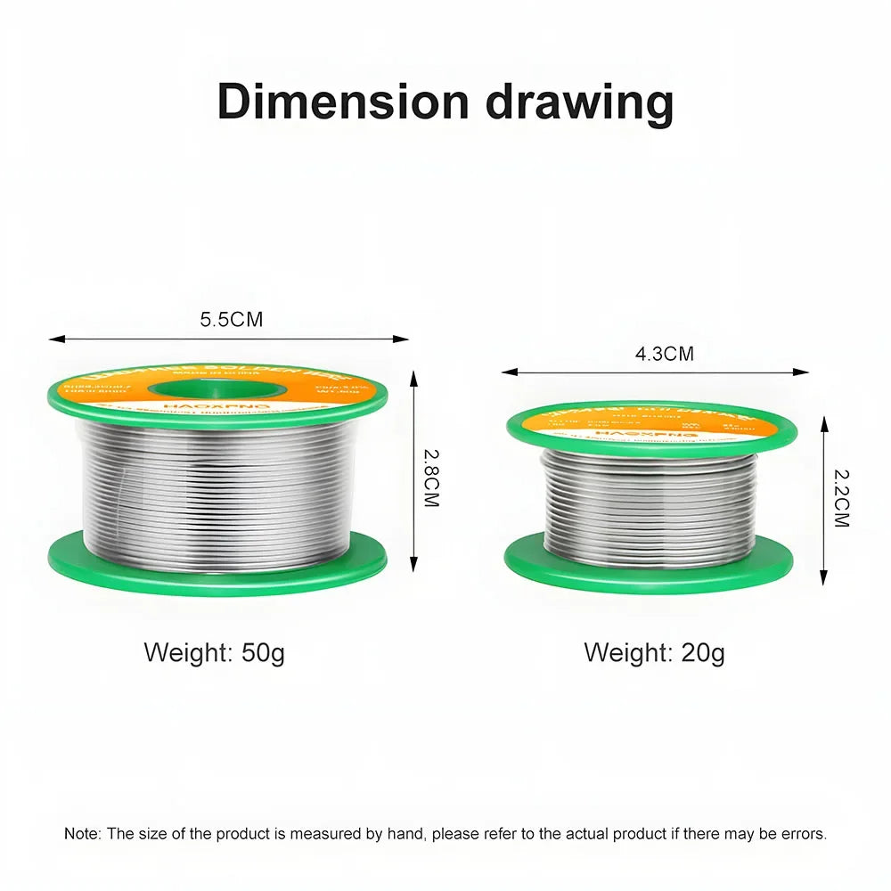 Solder Wire Sn99.3cu0.7 Rosin Core Solder Wire 0.6/0.8/1.0mm Soldering  Tin Wire Repair Tools