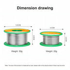 Solder Wire Sn99.3cu0.7 Rosin Core Solder Wire 0.6/0.8/1.0mm Soldering  Tin Wire Repair Tools