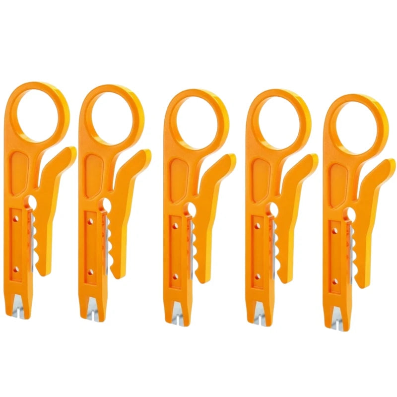 Network Wire Stripper Mini Cable Stripper Tools for RJ45 CAT5 CAT6 Data Lines Wire Knife Crimper Pliers Electricians Hand Tools