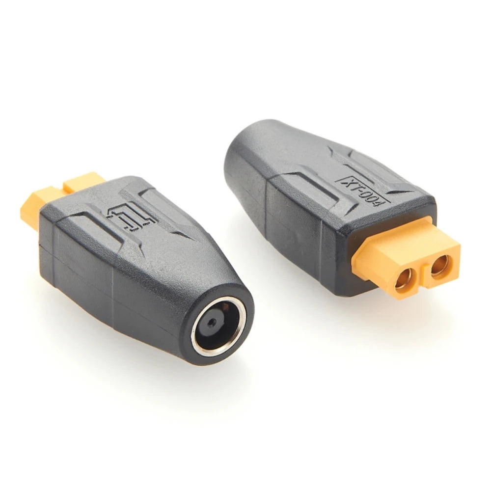 5Pcs XT60 to DC Adapter XT60 Female to DC 7.9mm x 0.9mm Female Connector for Portable Power Station Solar Generator