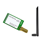 EBYTE E220-900T22D Lora LLCC68 Wireless Module 22Dbm Long Range 5Km SMA-K UART RSSI Transmitter Receiver DIP With 868Mhz Antenna