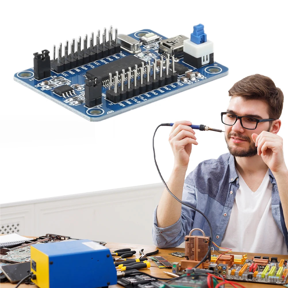 EZ-USB FX2LP CY7C68013A USB USB Development Board Logic Analyzer Board Module Mini USB Core Board Development Board