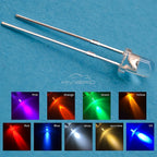 100/1000Pcs F3 3mm Round LED Assortment Kit Ultra Super Bright Light Emitting Diodes Bulb Lamp Red Green Blue Water Clear Diode
