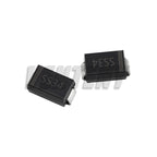 90PCS Rectifier Diode SS14 SS24 SS34 1N4007 1N4001 1N4004 SS16 SS26 SS36 SMD Schottky Diode Assort Kit