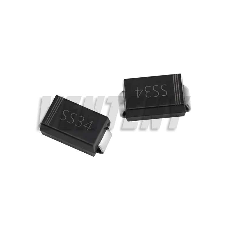 90PCS Rectifier Diode SS14 SS24 SS34 1N4007 1N4001 1N4004 SS16 SS26 SS36 SMD Schottky Diode Assort Kit