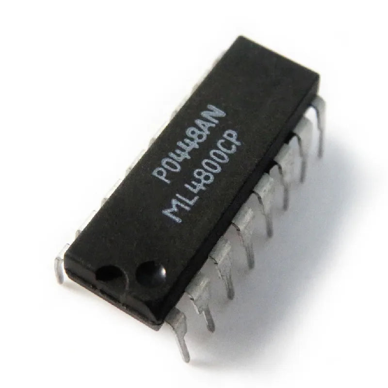 10PCS MP3398EGP MP3398 ML4841CP ML4841 ML4824IP1 ML4824 ML4800CP ML4800 MCP3208-CI/P MCP3208 MCP3008-I/P MCP3008 DIP-16