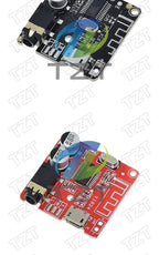 1/5PCS GREATZT DIY Bluetooth Audio Receiver Board Bluetooth 5.0 MP3 Car Audio Board Stereo Music Module 3.7-5V