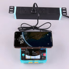HOTA D6 Pro AC 200W DC 650W 15A*2 Dual Channel Lipo Charger Support Power Distribution 1-6S Battery Charger for RC Models Parts