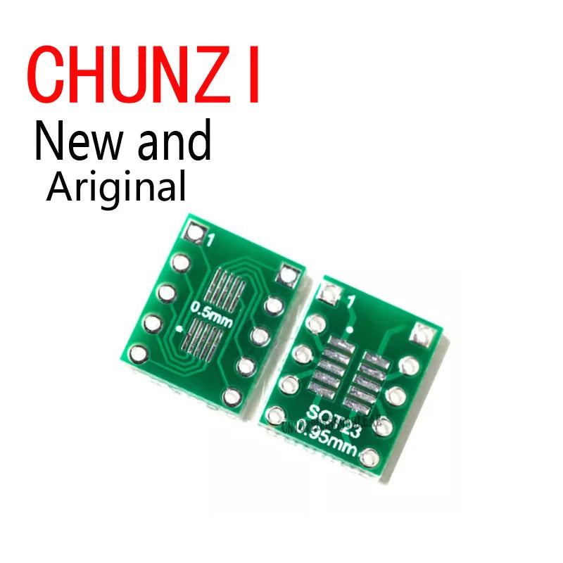 10pcs PCB Board SMD Turn To DIP Adapter Converter Plate SOP 8/16/14/20/24/28P SOT89 SOT23 SOT223 TO DIP SOP/MSOP/TSSOP