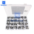 200/480pcs Transistor Kit 2N2222 2N3904 S8050 BC327 BC337 BC547 BC548 BC549 BC557 BC558 A1015 C945 PNP/NPN TO-92 Transistors Set