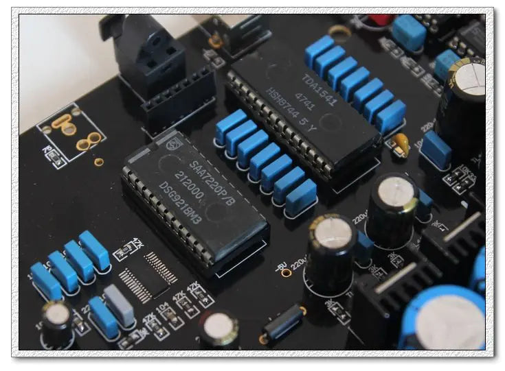 L1541DAC gold TDA1541 fever decoder, coaxial, optical, USB(without TDA1541 chip）