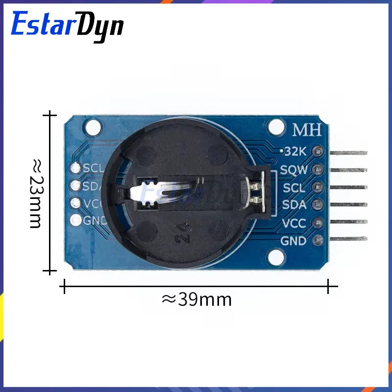 DS3231 AT24C32 IIC Module Precision Clock Module (without battery) DS3231 Memory Module