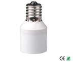 2PCS E17 Light Socket Adapter Extender E17 LED Candle Bulb Base Lampholder Extension Converter CE Rohs