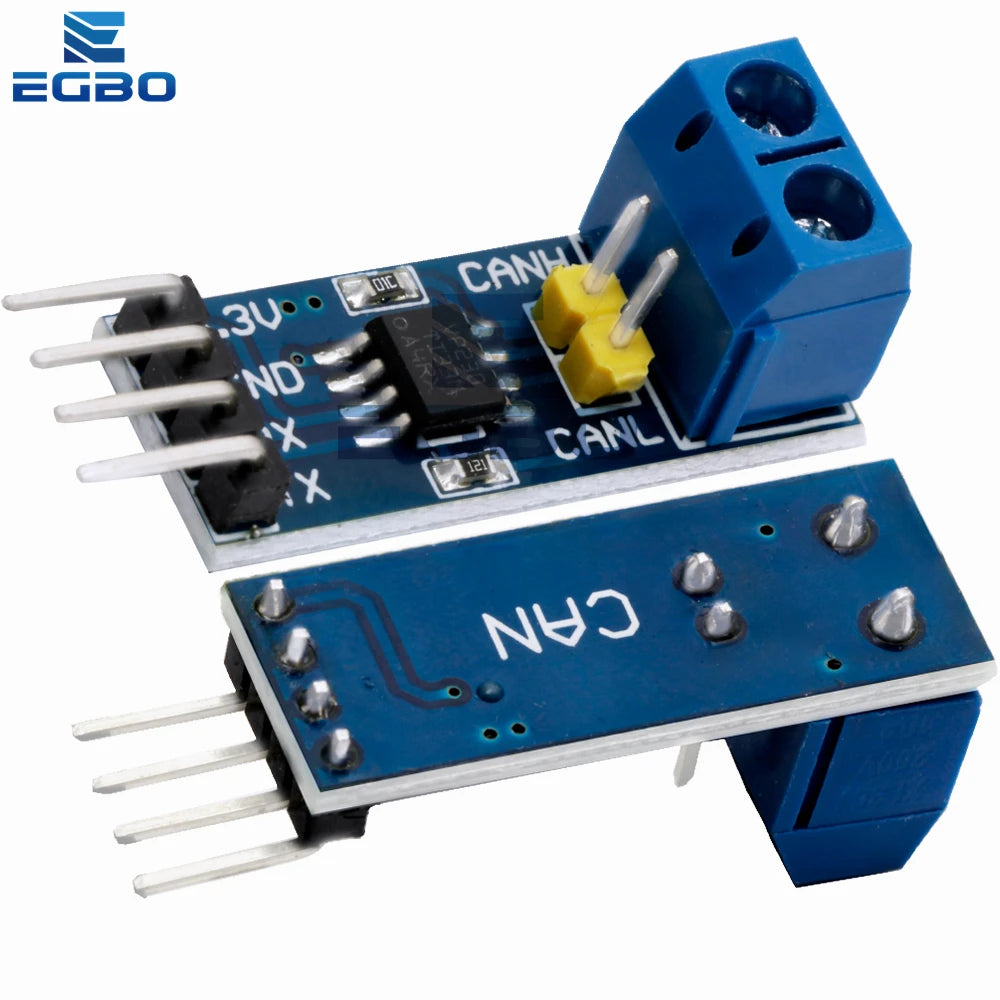 1~10PCS SN65HVD230 VP230 CAN Board Network Transceiver Evaluation Development Module For Arduino Controller Board DC 3V-3.6V