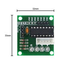 High-power ULN2003 Stepper Motor Driver Board Test Module For Arduino AVR SMD