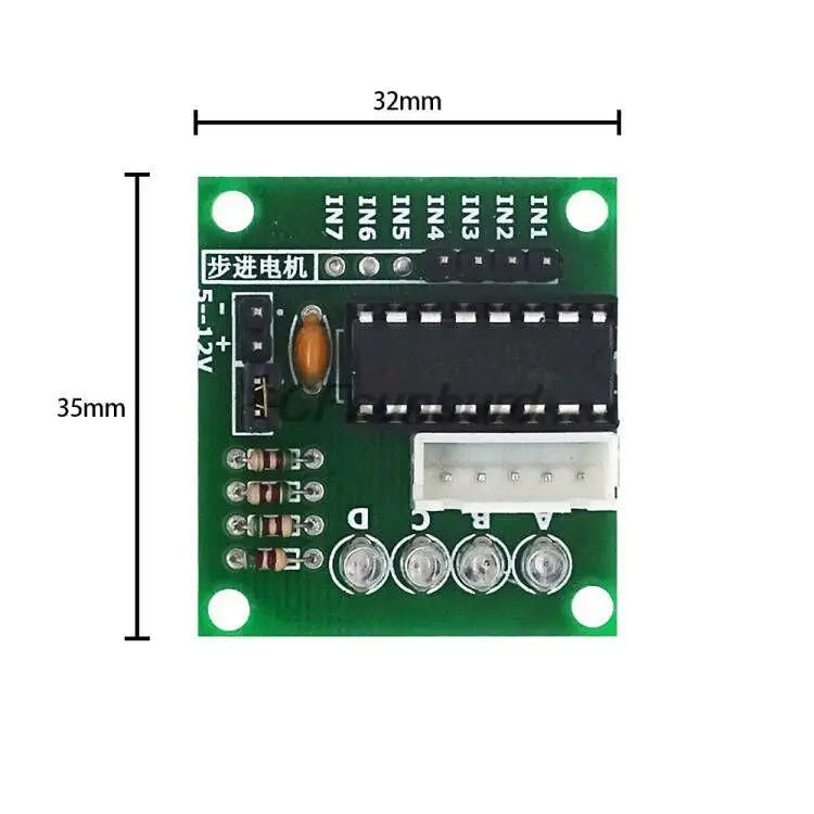 High-power ULN2003 Stepper Motor Driver Board Test Module For Arduino AVR SMD