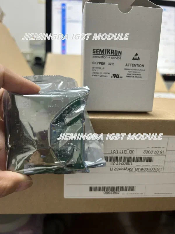 Original L6100102#JB SKyper32 R SKYPERTM32R New Semiconductor IGBT Driver Board Module