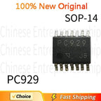 1~5 PCS SOP-14 SMD PC929 SOP-14 SMD Drive optocoupler optocoupler isolator logic output 100%Quality Original/Quick delivery