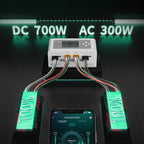 Gens Ace IMARS D300 PLUS Lipo Battery Charger Dual Channel Intelligent Balanced Charger 6S Battery AC300W