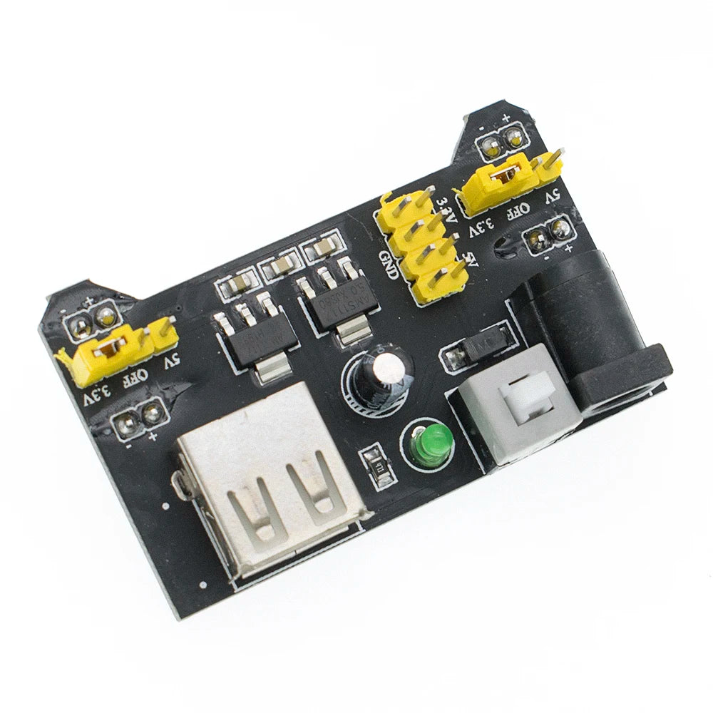 MB-102 MB102 Breadboard 400 830 Point Solderless PCB Bread Board Test Develop Dupont line DIY for arduino laboratory SYB-830