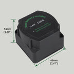 Voltage Sensitive Split Charge Relay VSR 24V 100A Smart Dual Battery Isolator For Car RV's Boat Marine Camper Truck