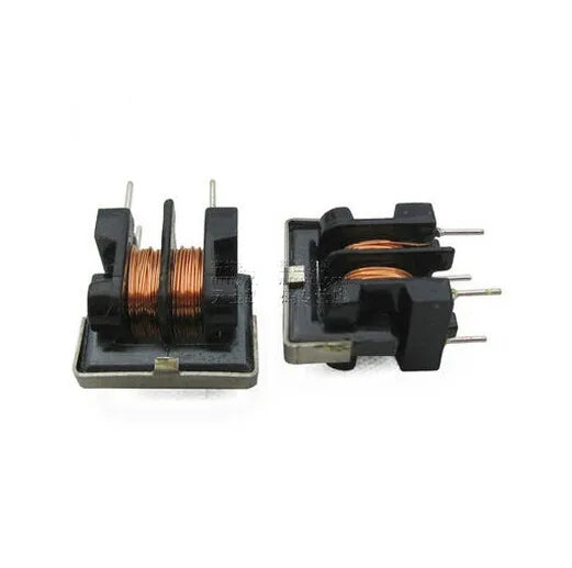 100 Pcs/lot UU9.8/Uf9.8 UU9.8 Common Mode Choke Inductor 10mH 20mH 30mH 40mH 50mH For Filter Pitch