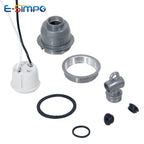 E27 Dust/Waterproof Porcelain Livestock Veterinary Farm High Temp Resist Aluminum Heat Warm Light Tee Lamp Hanger Holder Socket