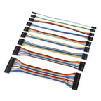 10PCS 2.54mm Double Head DUPONT LINE Jumper Wire Dupont Connector Cable 2.54MM 2P/3P/4P/5P/6P/8P/9P/10P Long 10/20/30CM