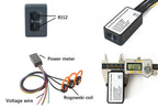 2026 NEW IP67 Waterproof VRC Rogowski Coil - 0.2% Class Accuracy & 1Hz-20kHz Bandwidth