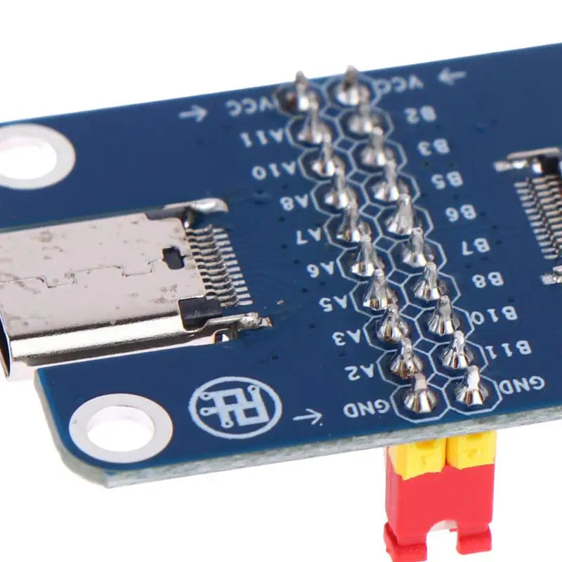 2026 NEW 1PCS Type C Male To Female USB 3.1 Test PCB Board Adapter 2.54mm Connector Socket Cable Data Transfer Test Wire Board
