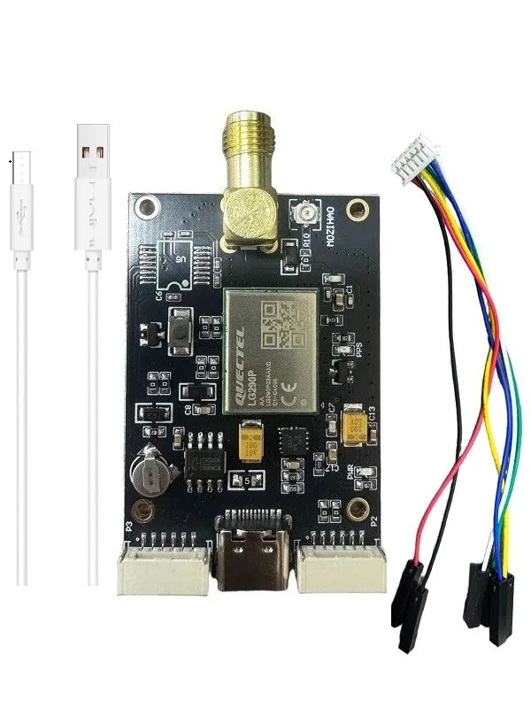Quectel Lg290P Module Gnss Full-Band Multi-Frequency High-Precision Positioning Elevation Rtk Centimeter-Level Surveying and Mapping Flight Control
