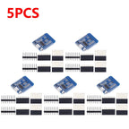 1-10pcs ESP8266 D1 Mini WIFI Development Board ESP-12F Wemos D1 Mini Nodemcu Lua Iot Board 3.3V Met Pins TYPE-C/Micro USB XZG