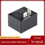 New 1pcs/lot HF2160-1A-12DE MPQ4-S-112D-A SLI-12VDC-SL-A Air conditioner compressor electric water heater main board relay 30A
